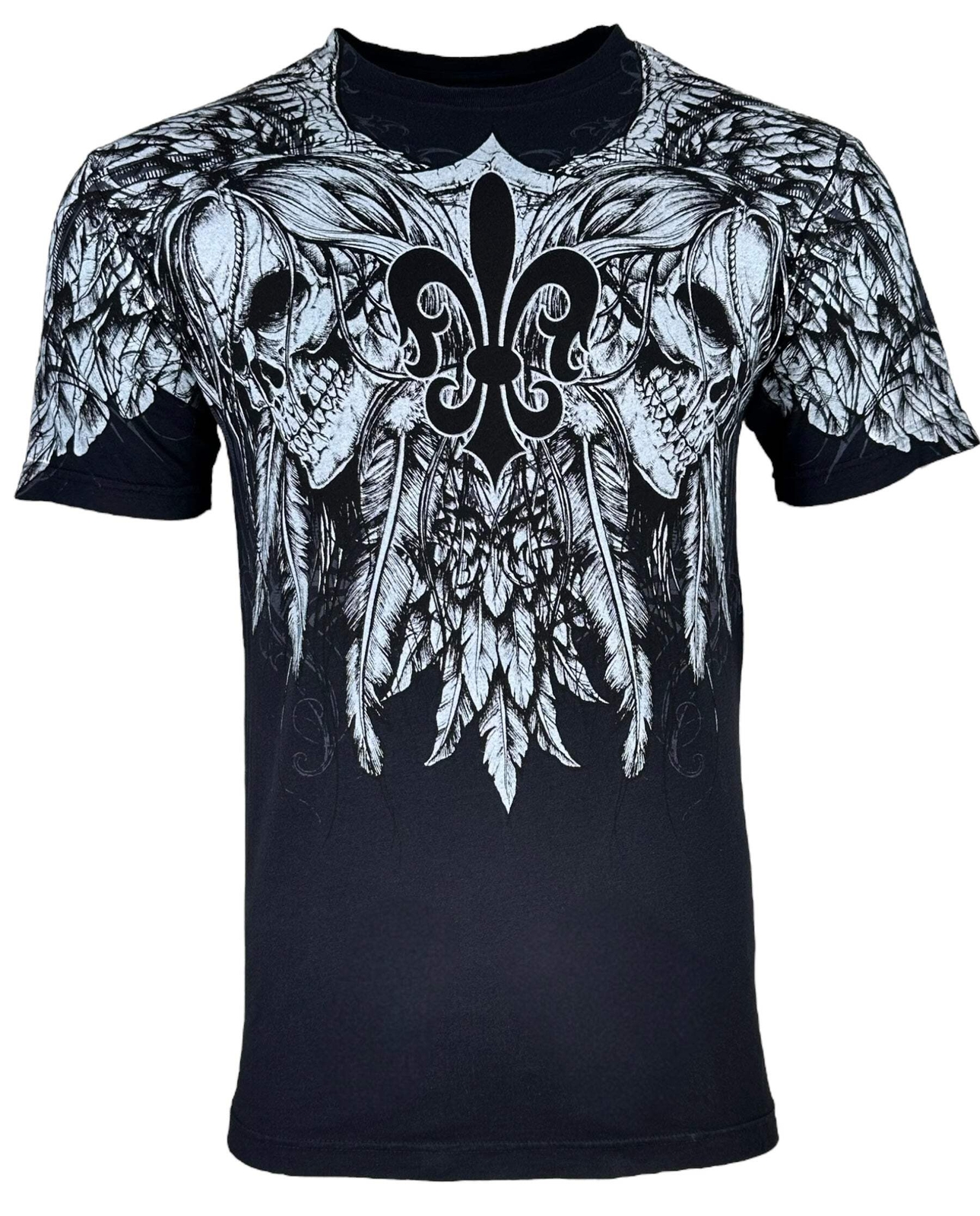 Xtreme Couture by Affliction Men's T-Shirt Gatherer Biker Tattoo S-5XL gallery