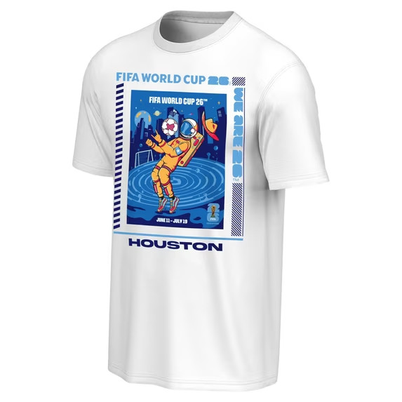 FIFA 2026 World Cup Host Cities T-Shirt Official! S, M, L, XL, 2XL gallery