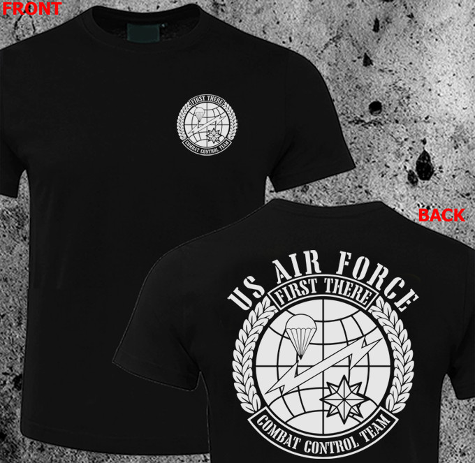 NEW United States Air Force Combat Control Team CCT Air Commando Shirt HQ DESIGN gallery
