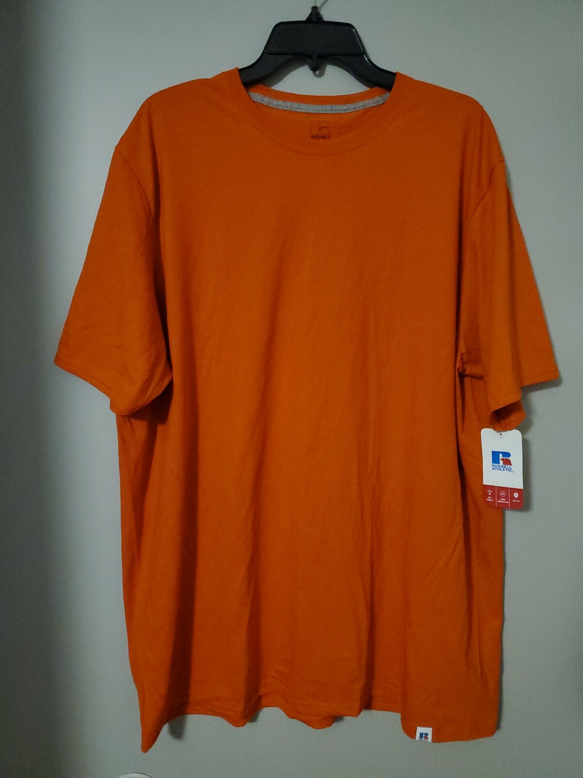 6 Pack Russell Athletic Men's Dri-Power Essential Blend Tees Sports T-Shirts XXL gallery
