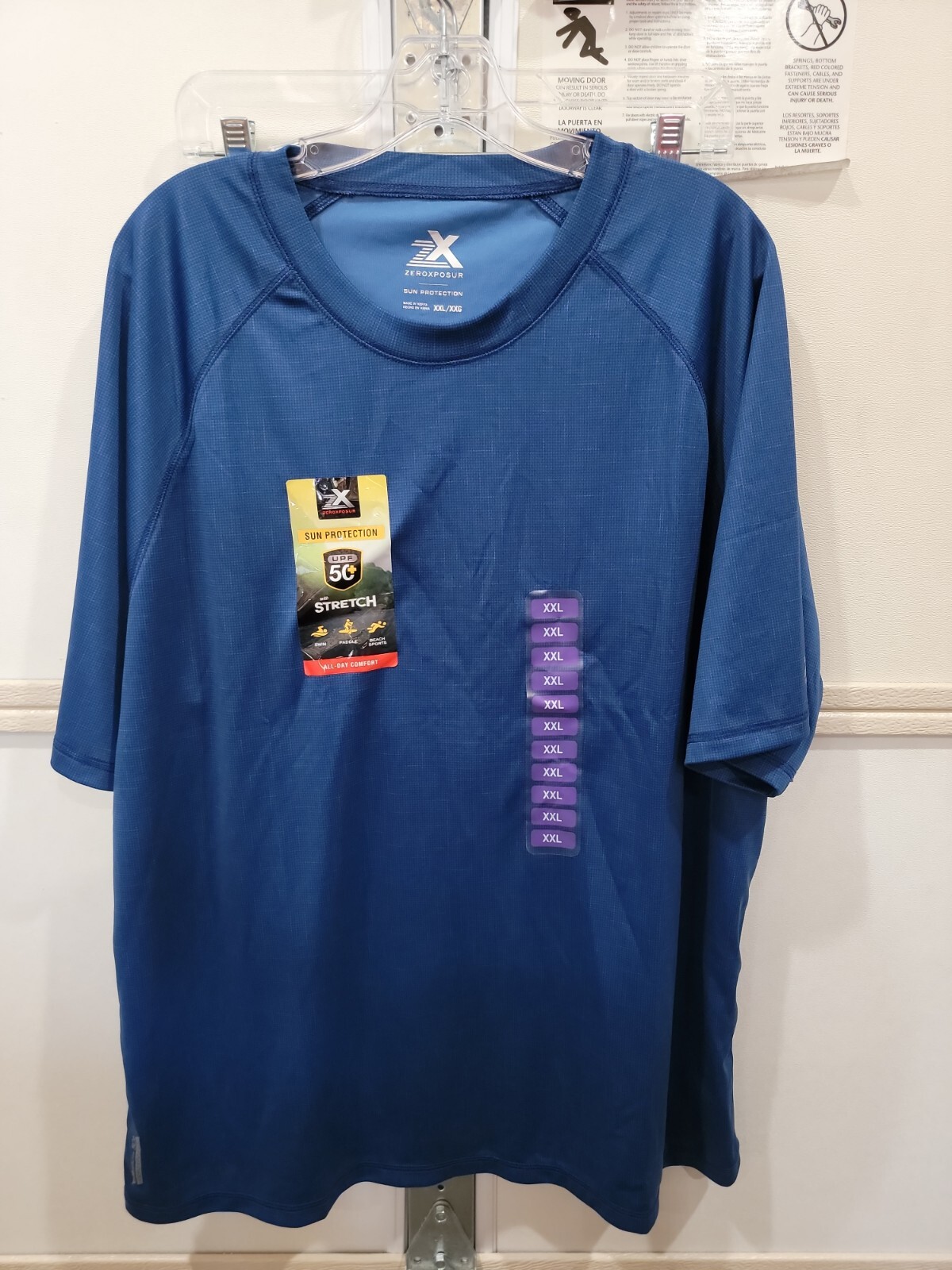 Zeroxposur Men's Stretch Short Sleeve UPF 50+ Sun Protection Performance Shirt gallery