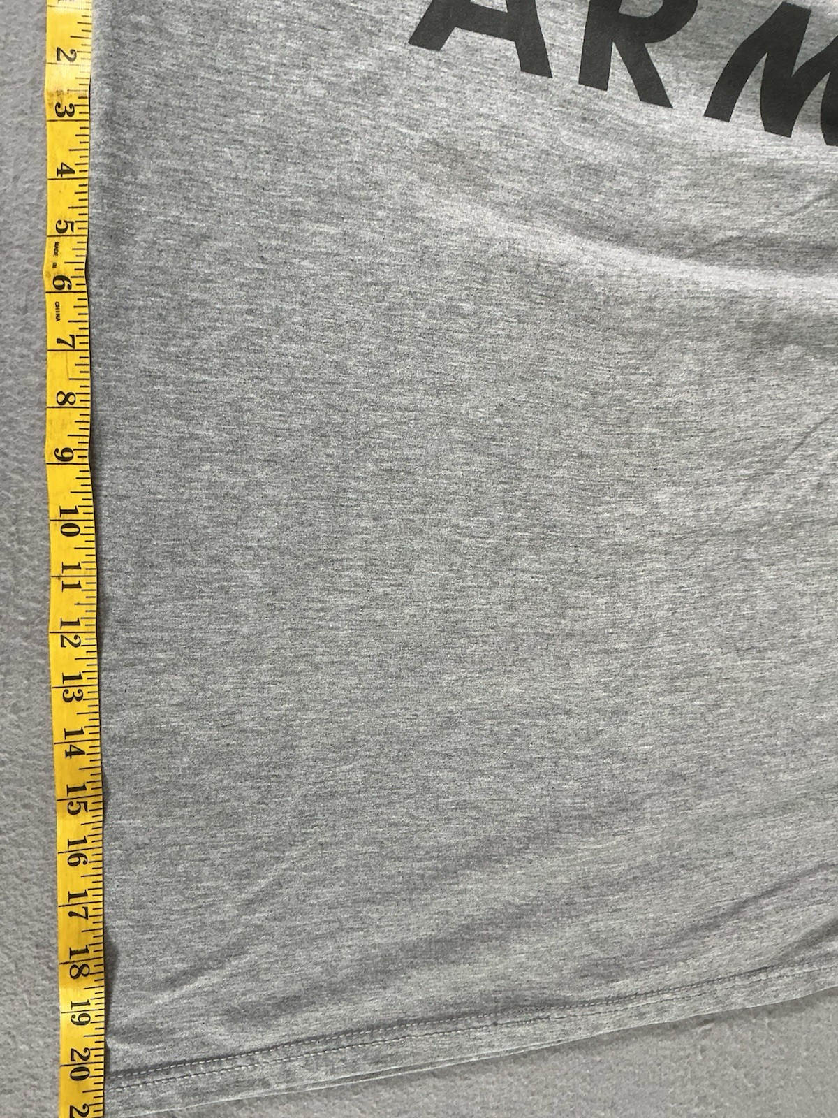VTG Army Shirt Adult Large Spell Out Physical Fitness Uniform Short Sleeve Mens gallery