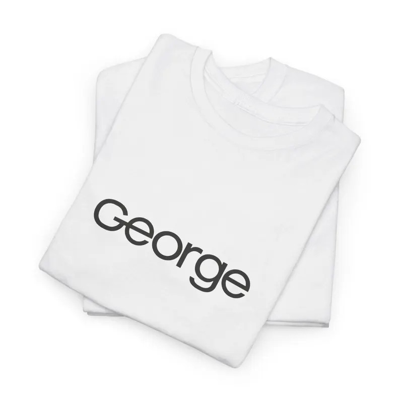George Magazine JFK Jr Love Story Comfort Colors gallery