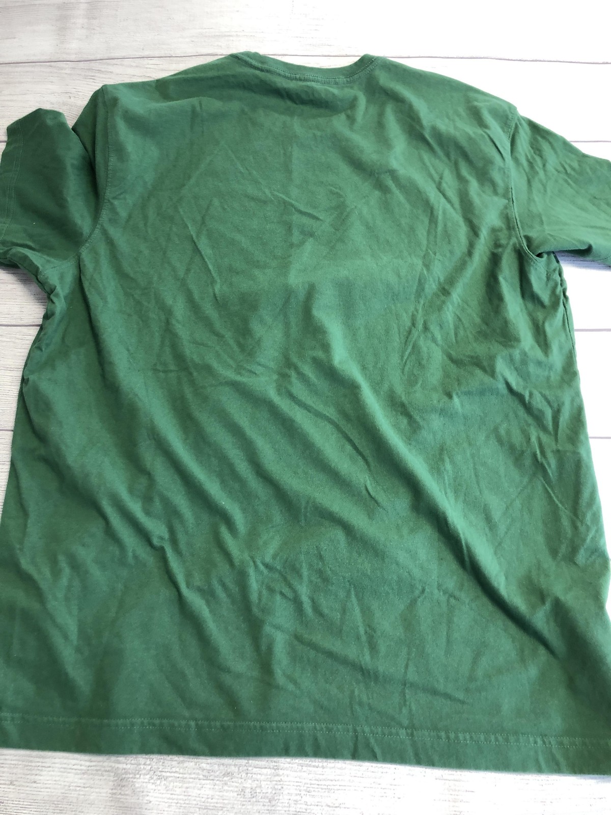 Eddie Bauer Shirt Mens Large Green El Capitan Graphic Tee Tagless Outdoor Nature gallery