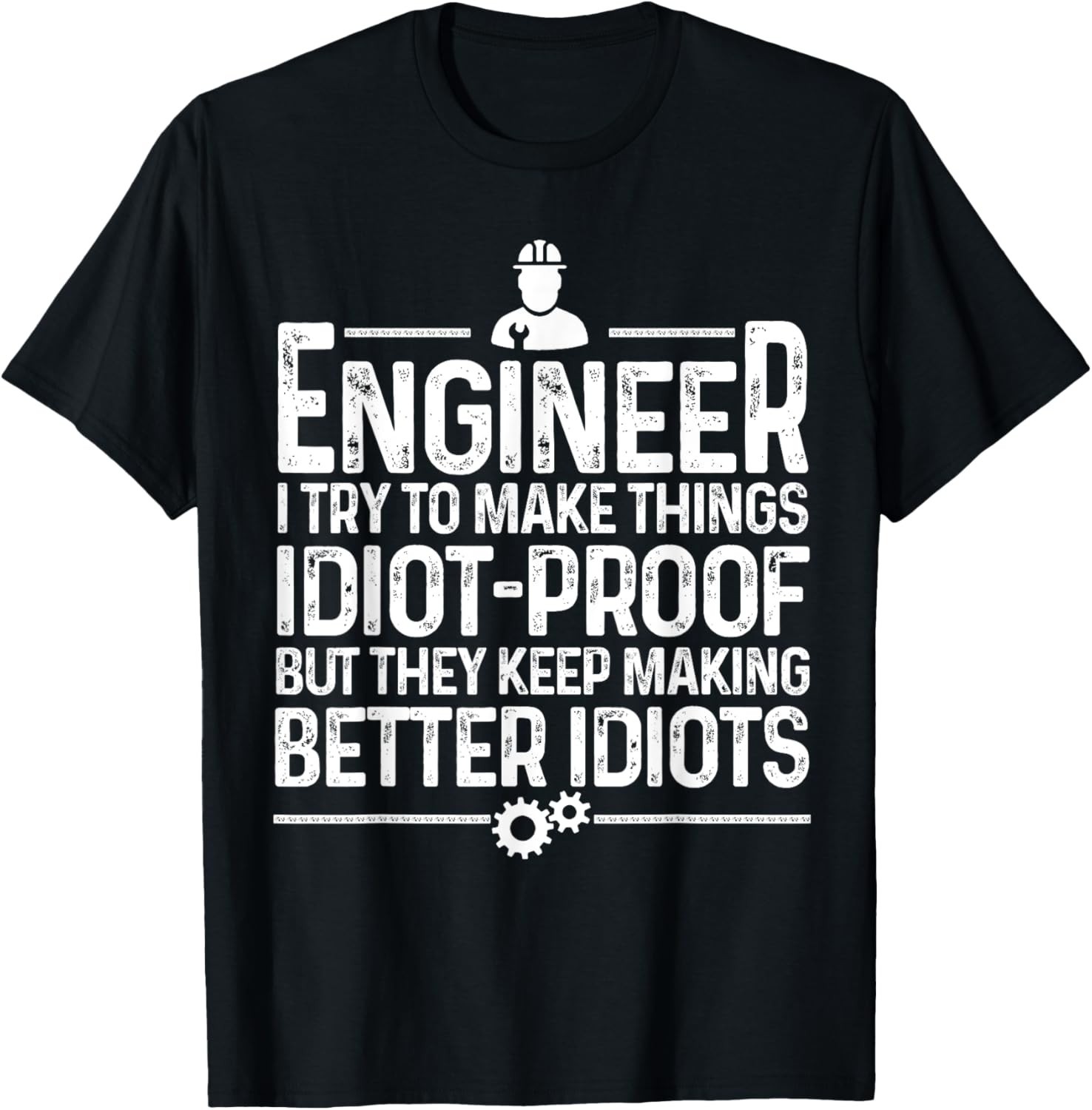 Funny Engineer Gift for Men Women Cool Engineering Mechanic Gift Unisex T-Shirt gallery