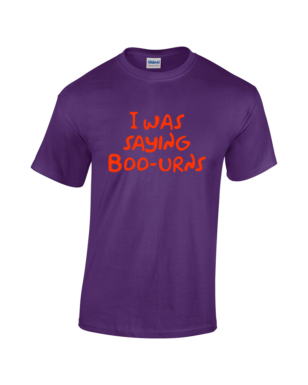 I WAS SAYING BOO-URNS T-Shirt Multi Colors S-XL The Simpsons Hans Moleman gallery