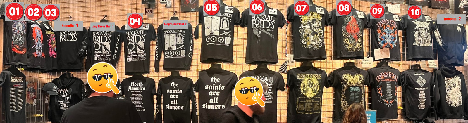 Unisex Babymetal U.S. TOUR 2026 Merch Tee, Hoodie, T-Shirt Reprint gallery
