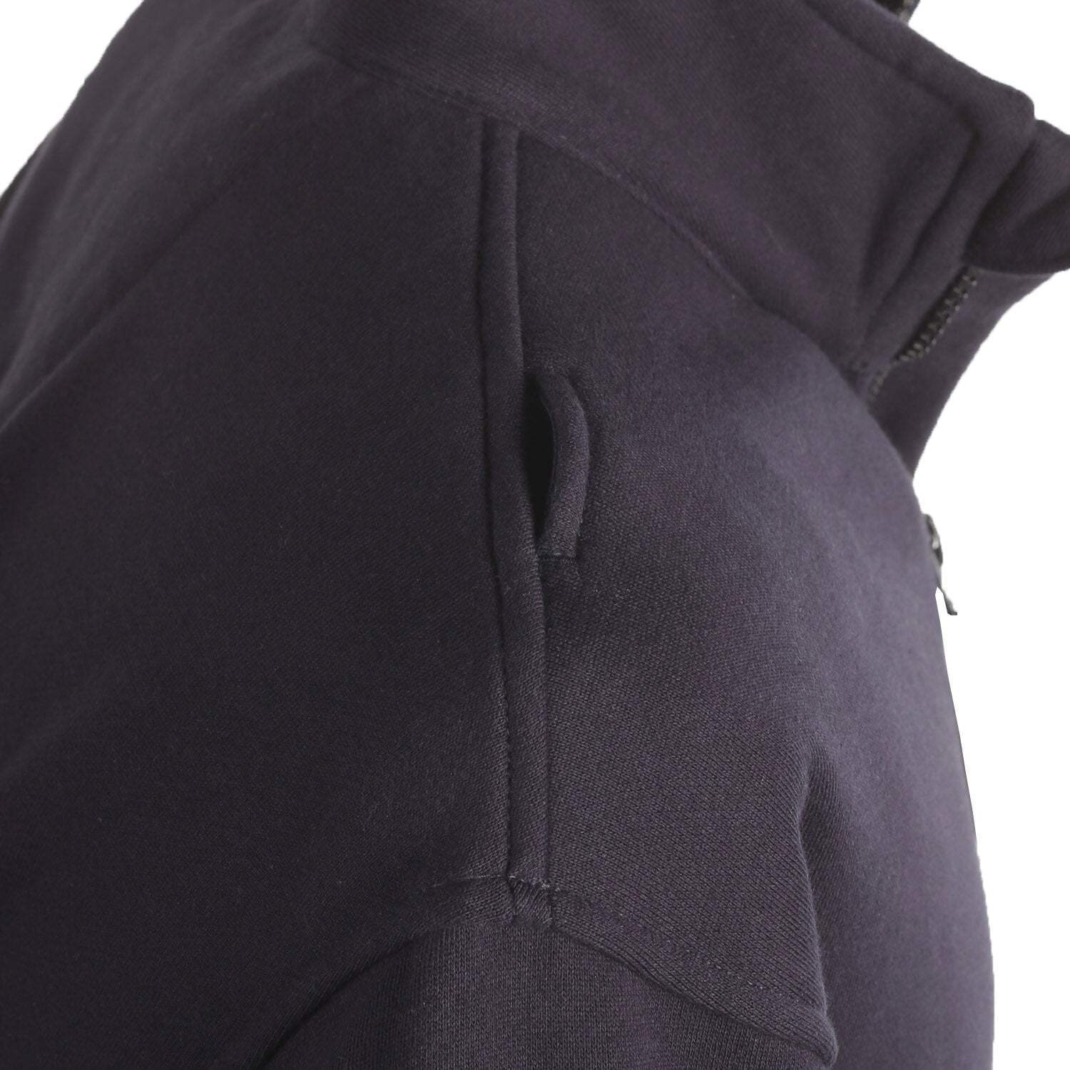 First Class Fleece Job Shirt with Zipper gallery