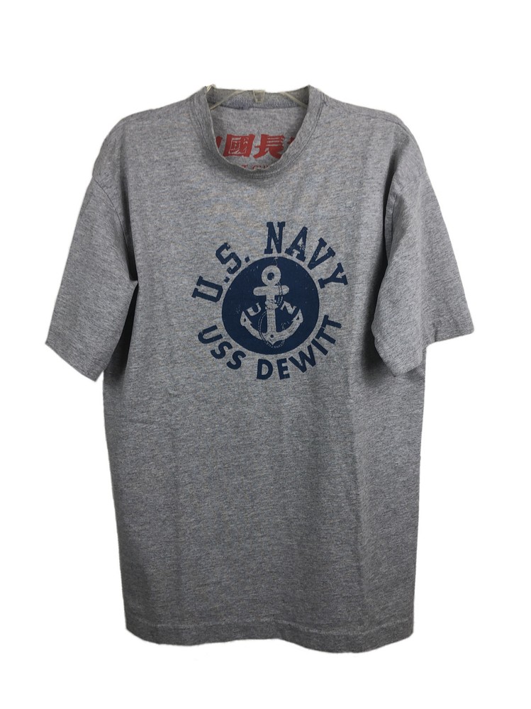 US Navy USS Dewitt Star Trek THE GREAT CHINA WALL T-Shirt – Men’s Small