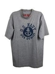 US Navy USS Dewitt Star Trek THE GREAT CHINA WALL T-Shirt – Men’s Small