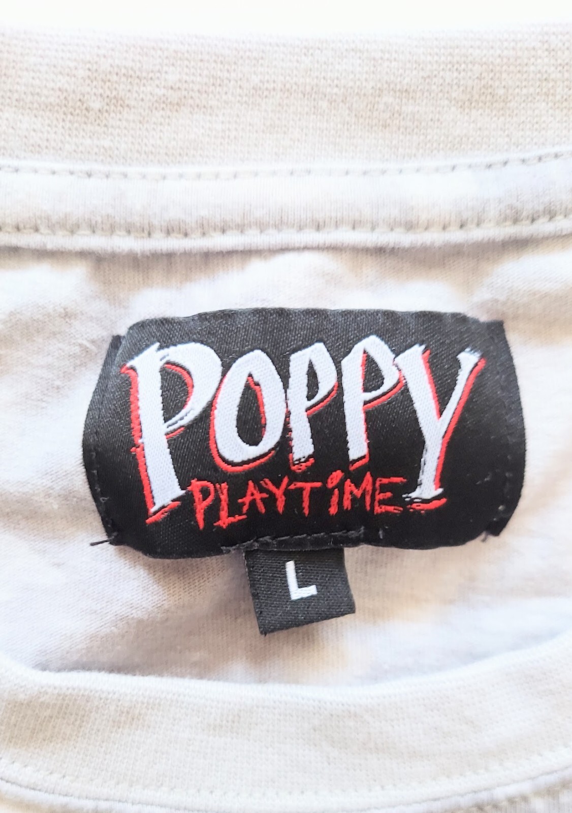 Poppy Playtime Power The Future Graphic Long Sleeve Shirt Tie Dye Size Large gallery