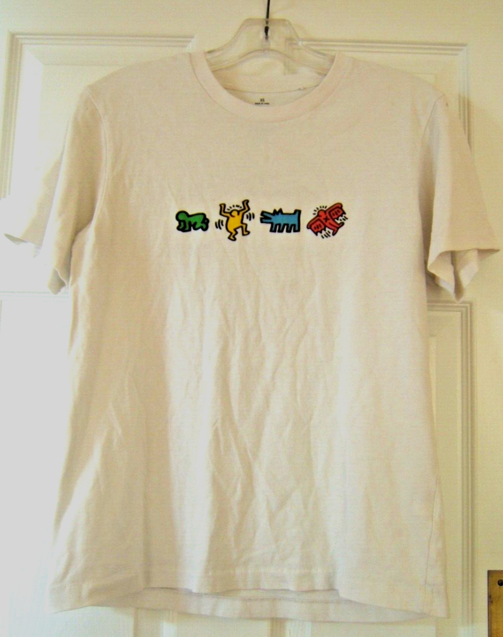 MoMA Special Edition Keith Haring Shirt XSmall 100% Cotton SPRZNY gallery