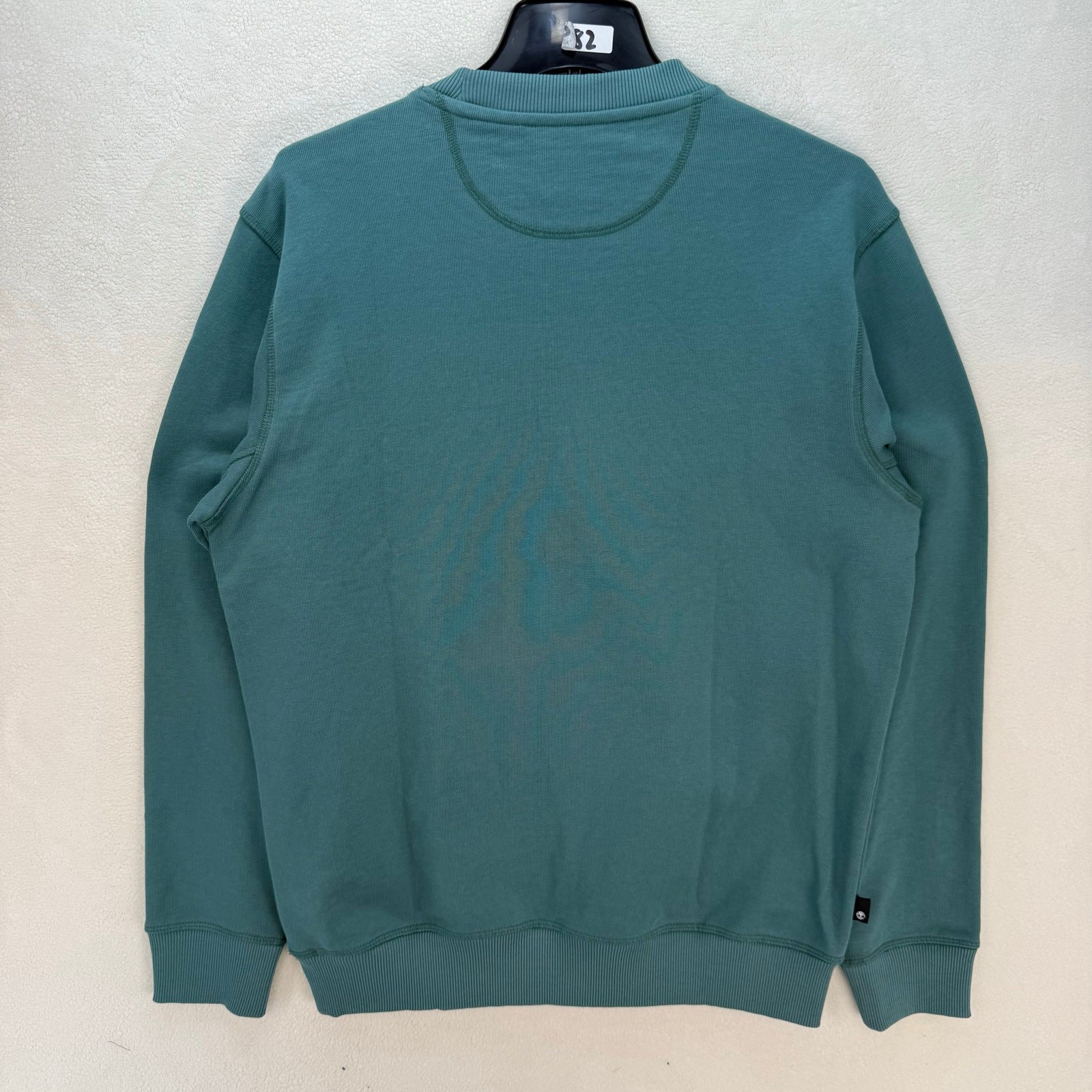 TIMBERLAND MEN'S SMALL OUTDOOR HERITAGE 1973 CREW TB0A2FEQ CL6 RARE TEAL PURPLE gallery