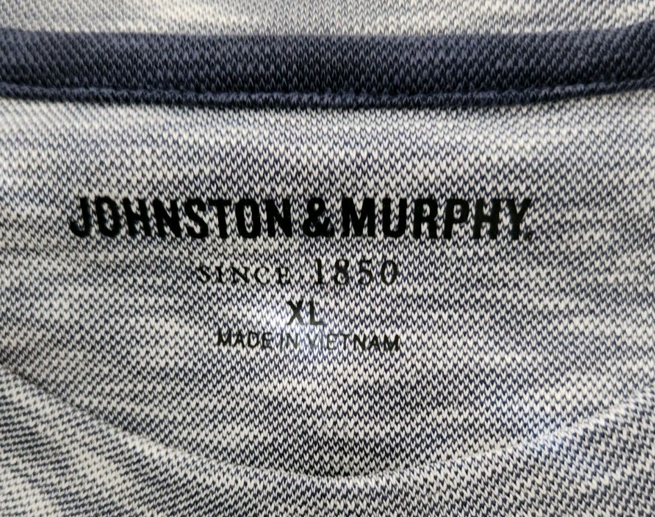 Johnston & Murphy Men's Short Sleeve Tee Size XL gallery
