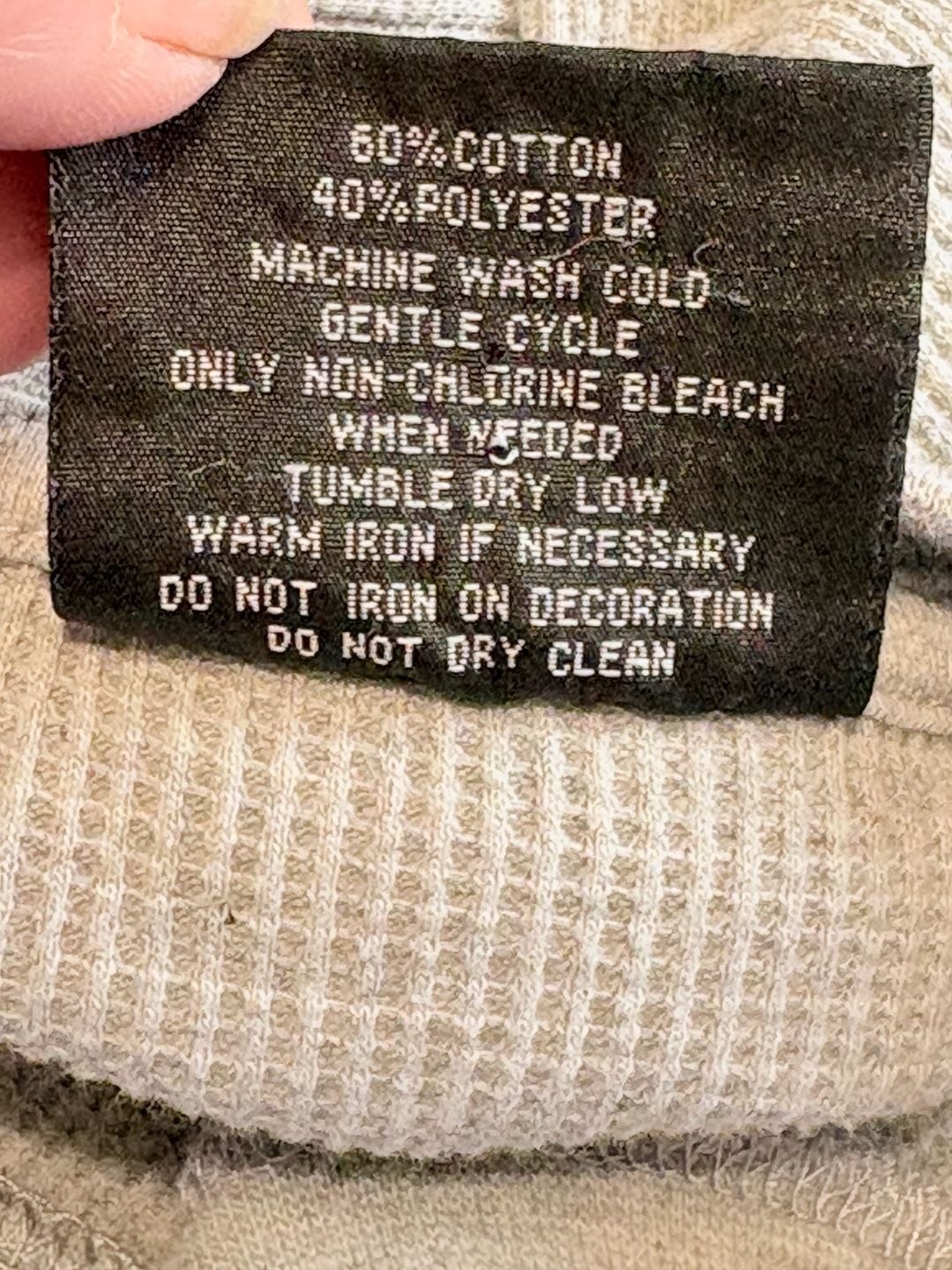 Southpole Authentic Collection Gray Waffle Knit Long Sleeve Shirt XL item 306 gallery
