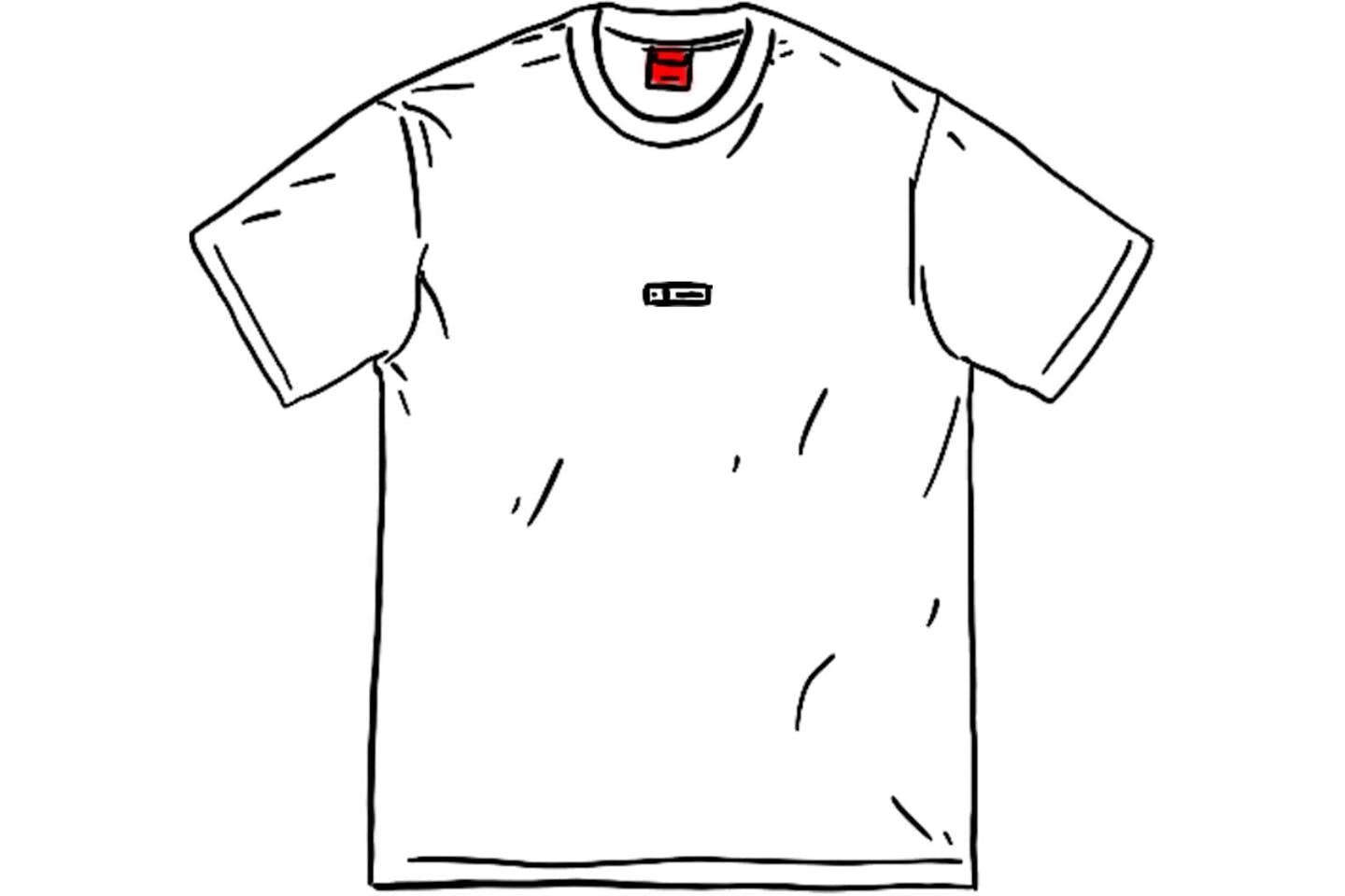 NEW Supreme Invert S/S Top Size Large White SS20 SS20KN95 Supreme New York 2020 gallery