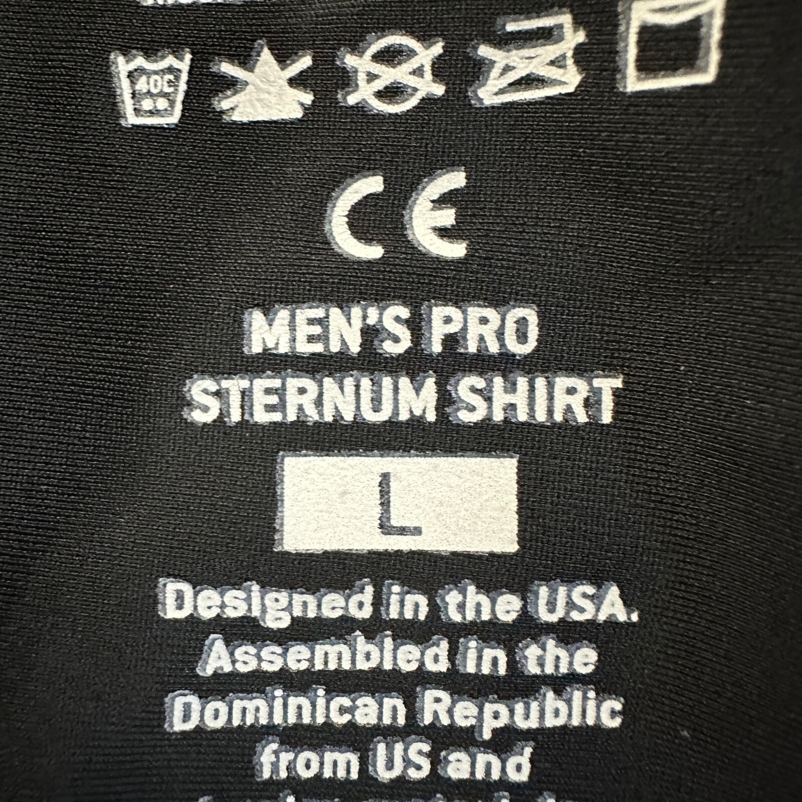 G-Form Mens Tank Top Sternum Shirt Large Black Crewneck Nylon Blend Stretch NEW gallery