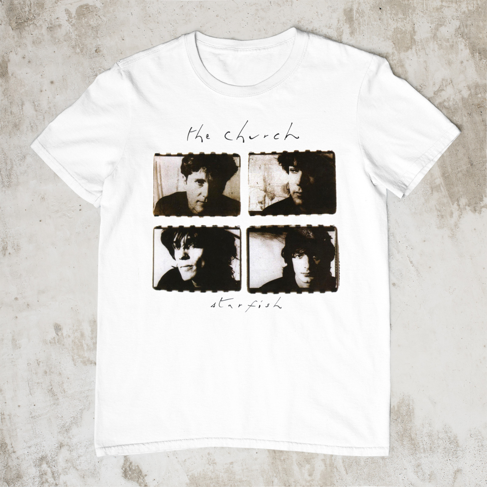 NEW The Church – Starfish Gift For Fan White All Size S-5XL Shirt gallery