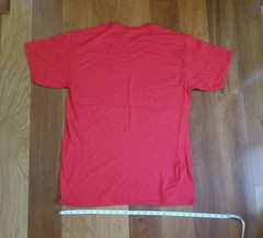 Coca-Cola Official Chinese Coke Logo Graphic, T-Shirt 50/50% Poly/Cotton L NWT