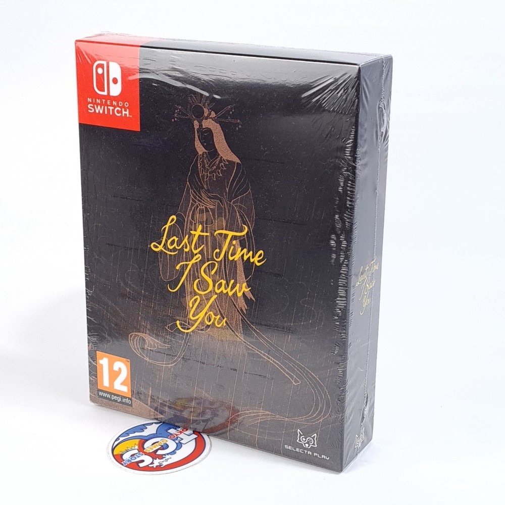 Last Time I Saw You Special Edition Switch Europe Ed. New (Multi-Languages/Adven