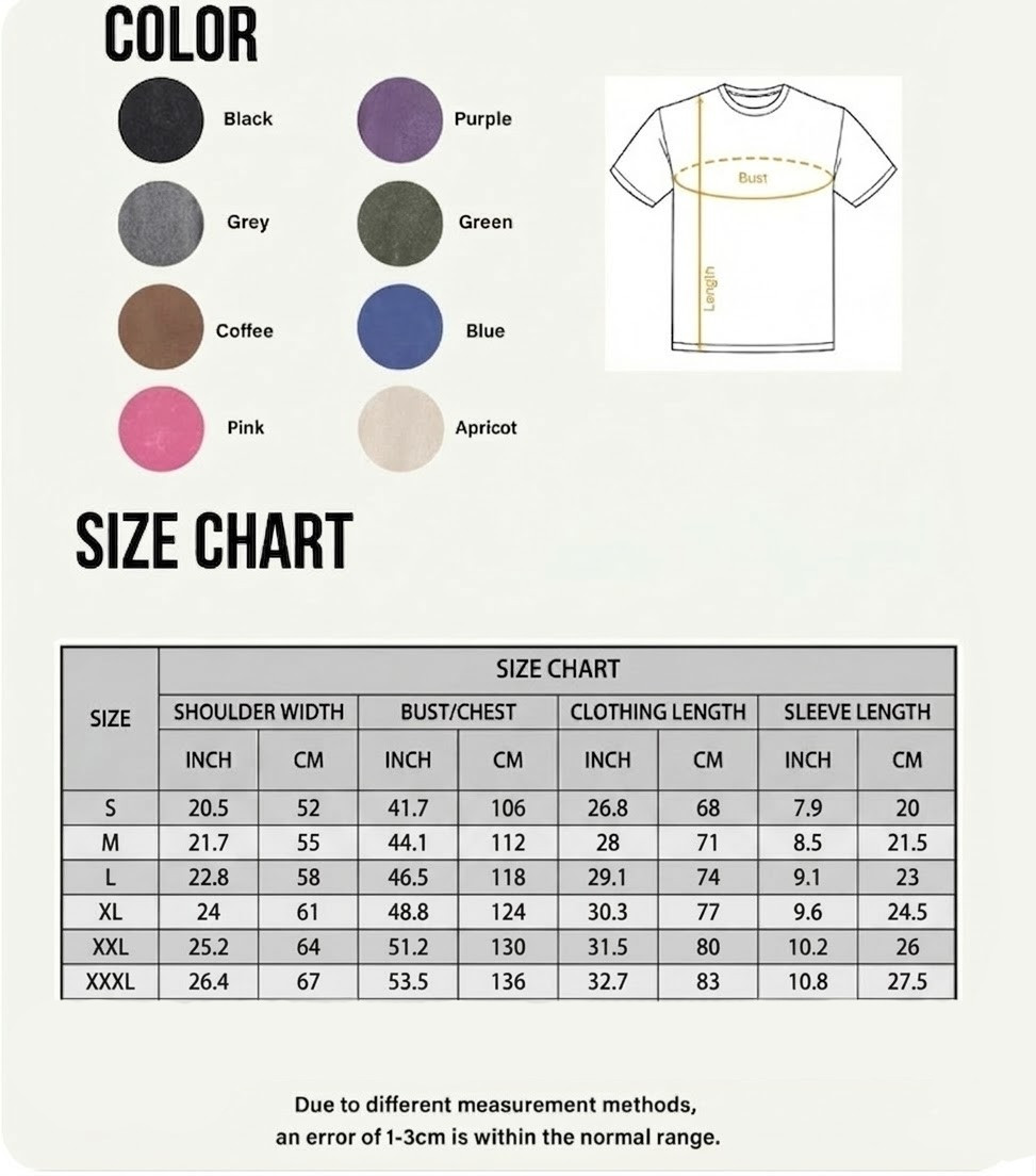 Blue Monster and Forest Elf Edgy T-shirt Heavyweight Cotton Graphic Funny Tee gallery