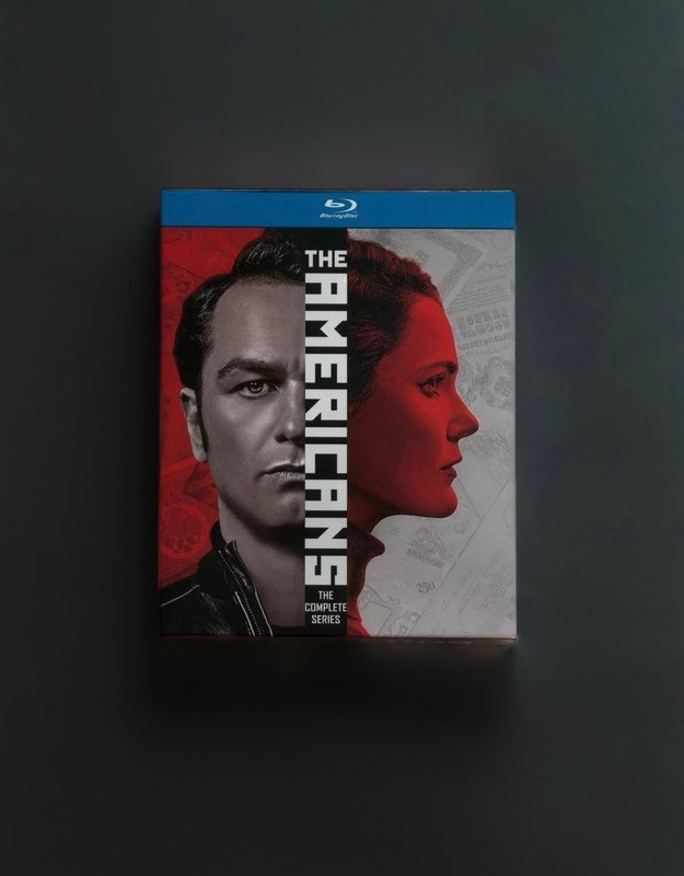 The Americans Complete Series Blu-ray – TV Series
