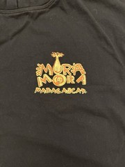 Mora Mora Madagascar Indian Ocean Large Black Tshirt