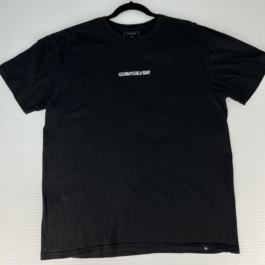 Quiksilver Shirt Men Extra Large Spell Beach Surf Beach Work Party Gym Core Ex gallery