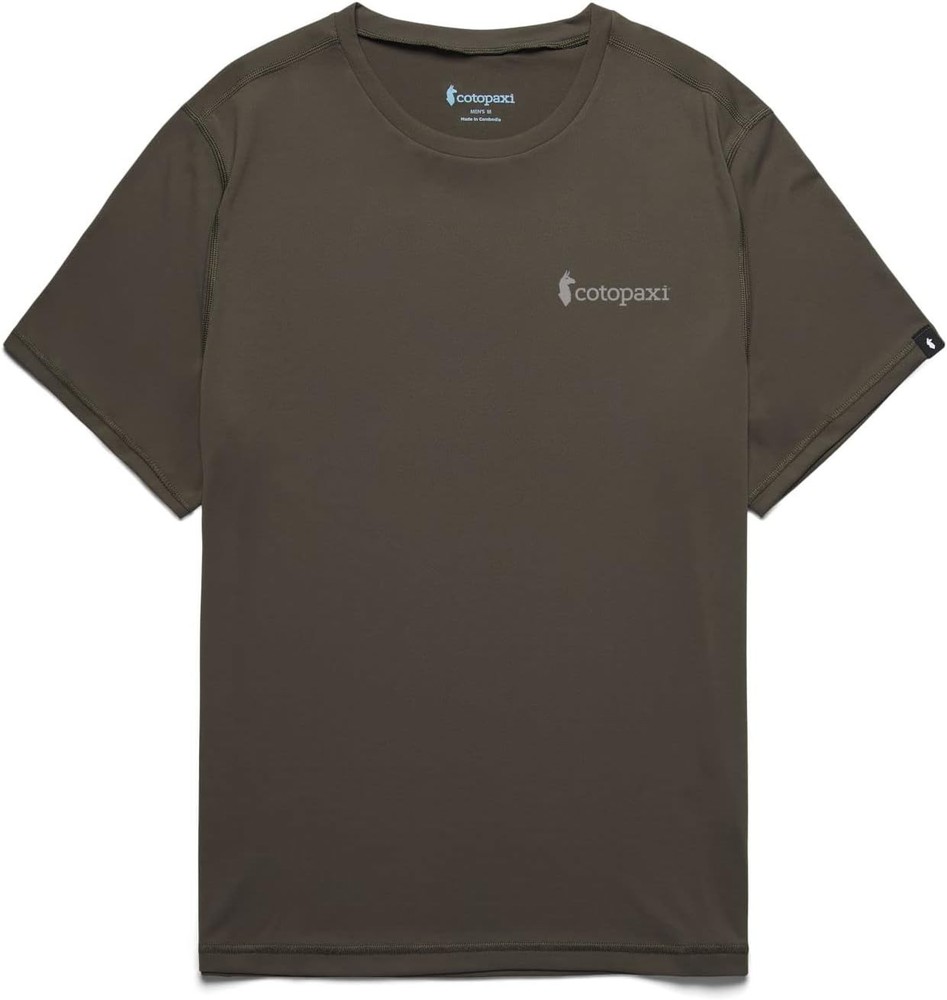 Cotopaxi Fino Tech Tee Men’s Iron Size XL