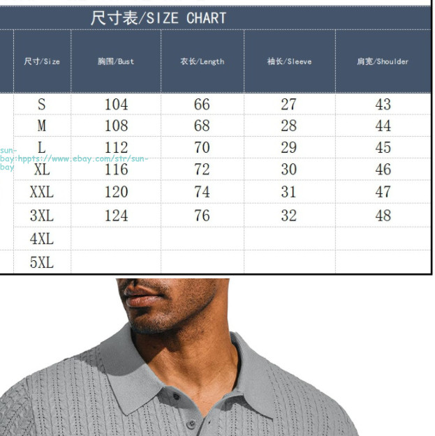 Mens Knit T-Shirt Short Sleeve Hollow Out Tops Summer Casual Knitted Shirts Gift gallery