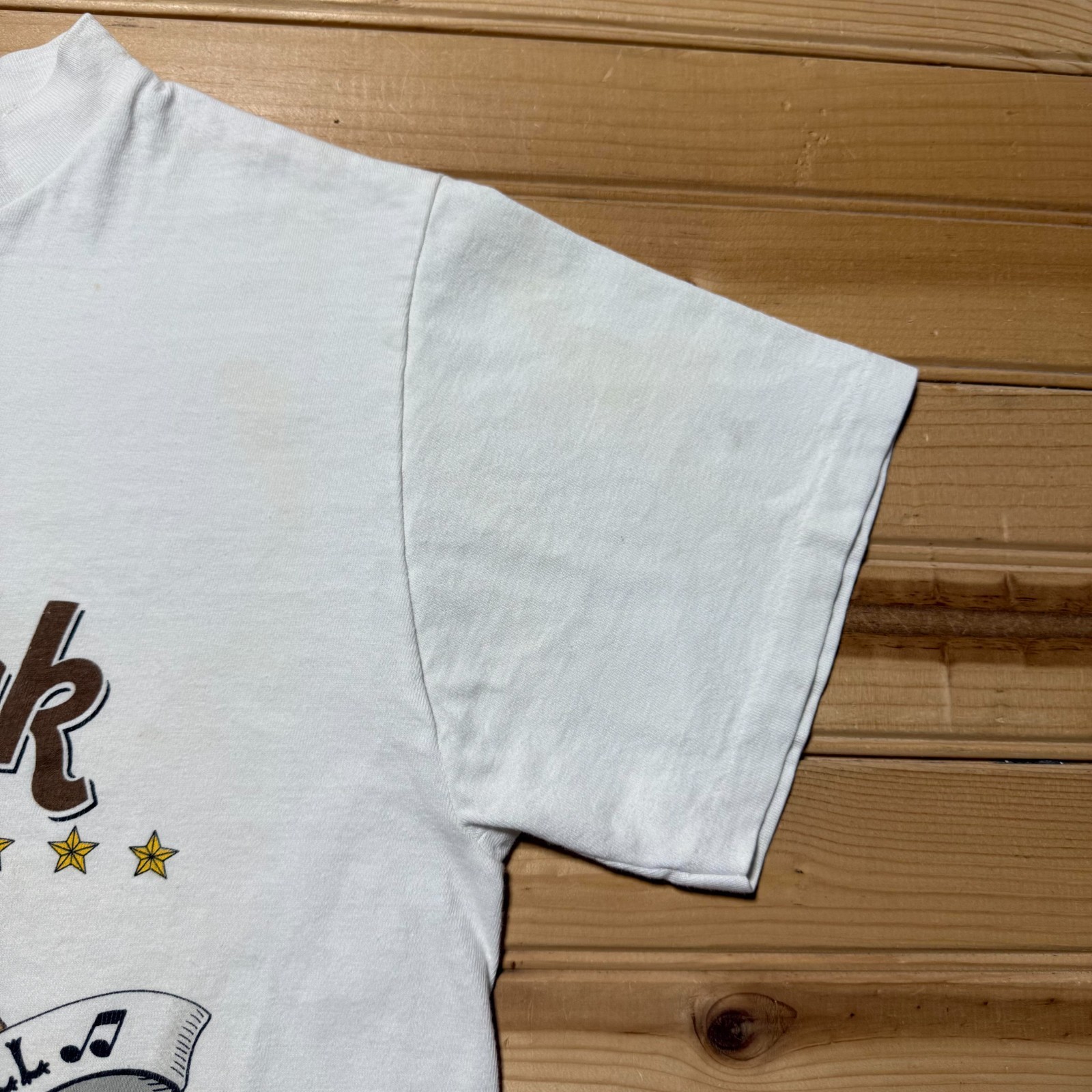 Vintage 90s Hard Rock Cafe Washington DC Bald Eagle Souvenir T-Shirt USA Medium gallery