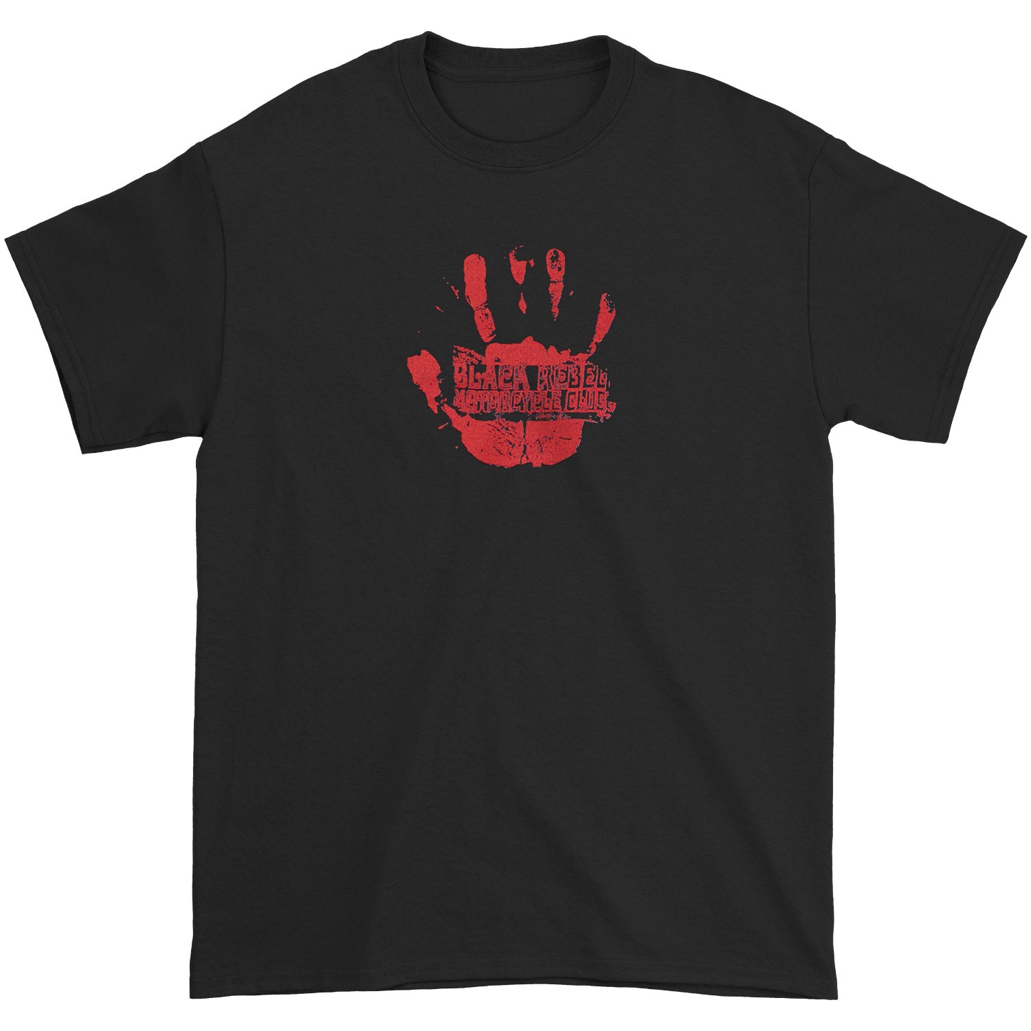 Men's Black Rebel Motorcycle Club T-shirt Small Black gallery