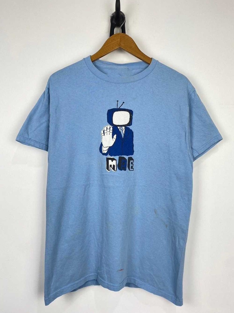 NEW Mae Band Blue Cotton Shirt Full size S-5XL HRN917