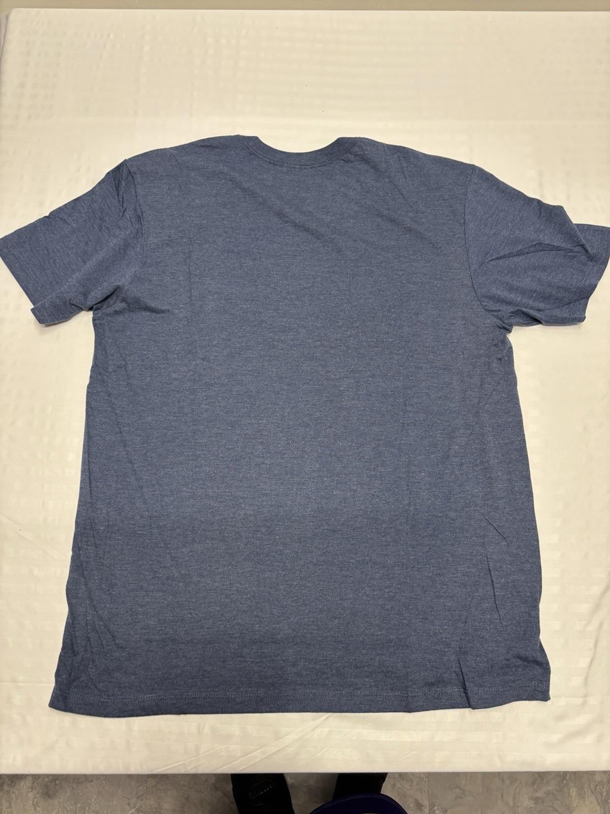 Sonoma Goods For Life Mens Takin' It Easy Rafting Print Blue Shirt Medium gallery