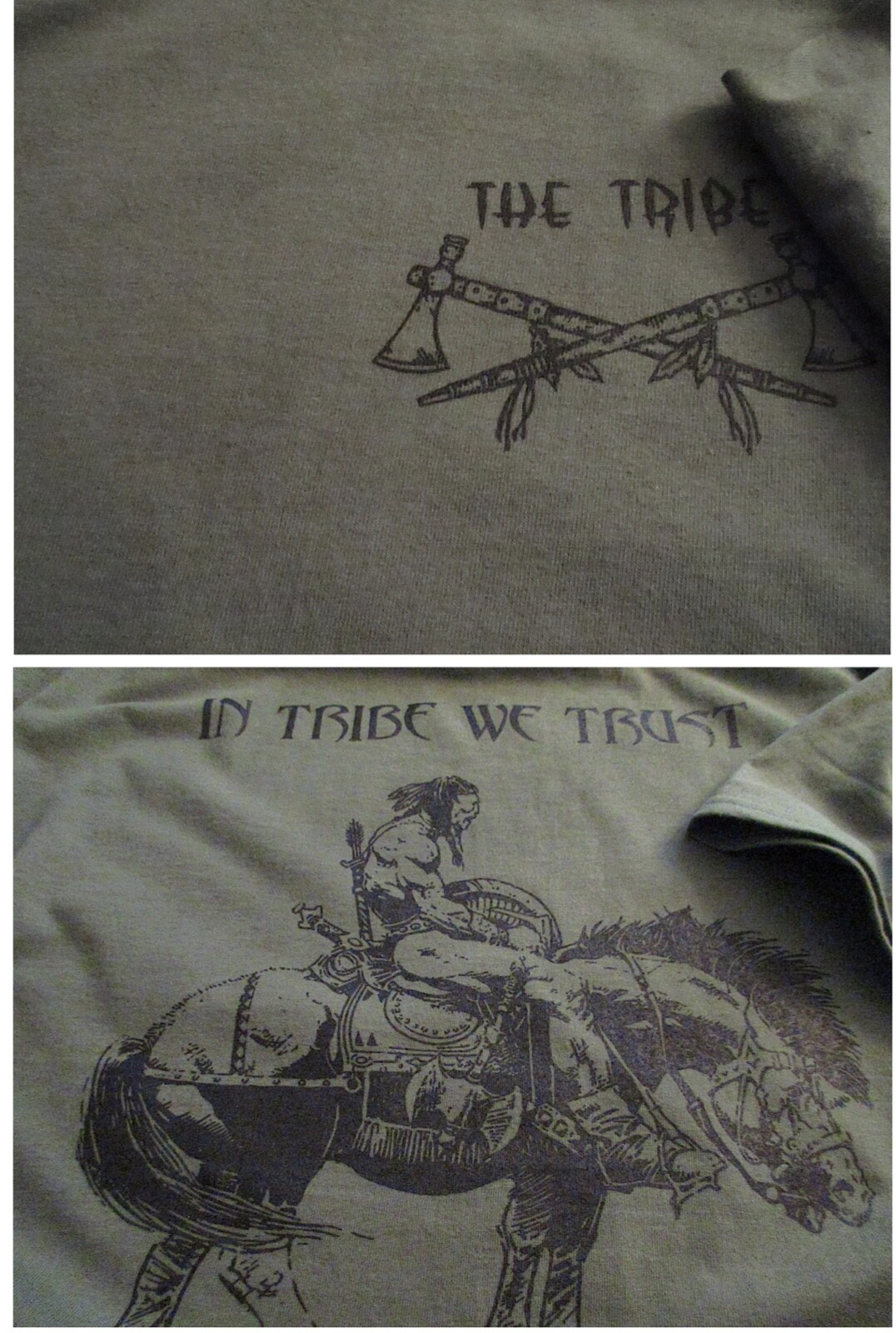 TACDEVRON2 Navy SEAL/s The Tribe Red Squadron "In Tribe We Trust" T-Shirt XL gallery