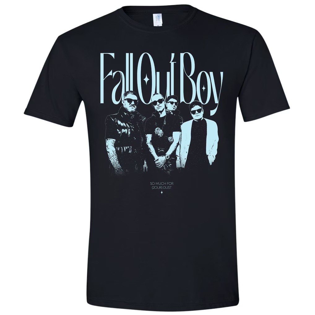 Fall Out Boy So Much For (2our) Dust T-Shirt – Black