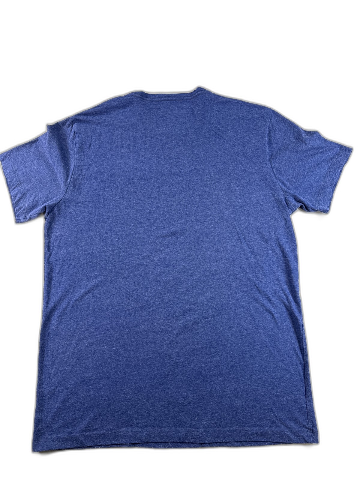 J.Crew Tee Mens Large Blue Cotton Crewneck Short Sleeve Solid Regular Fit Preppy gallery