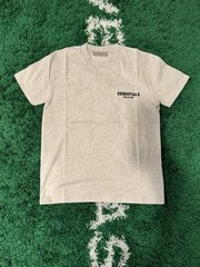 Fear Of God Essentials Light Oatmeal Tee size M