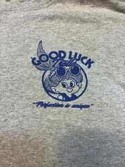 Good Luck Trolls Limited Edition Graphic T-Shirt Gray XL