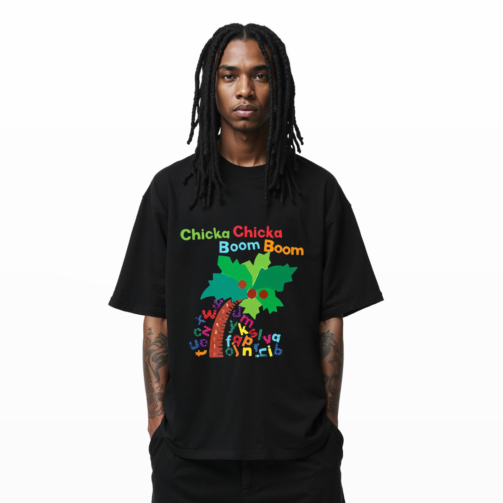 Chicka Chicka Boom Boom T-Shirt – Cute Alphabet Tree Shirt A470 gallery