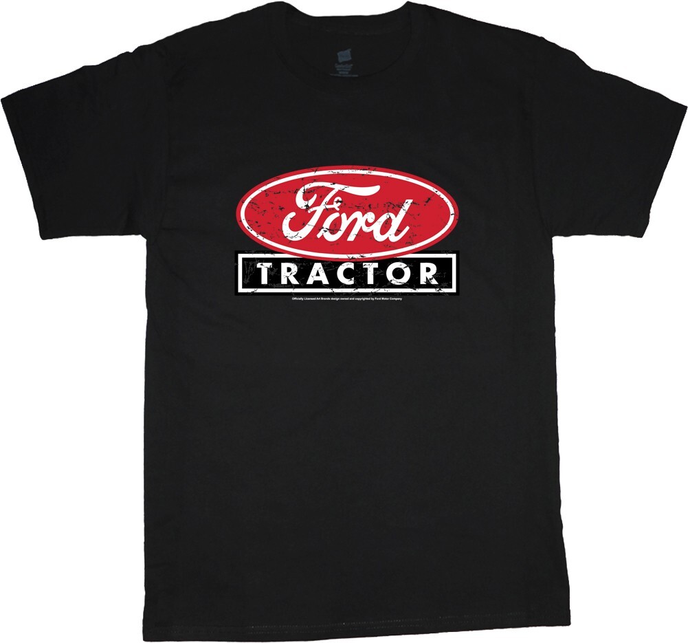 Ford Tractor Sign T-shirt Tees Farmer Gifts Farming Gear Equipment Country Boy gallery