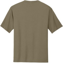 Solid Performance Military T-Shirts 100% Polyester Moisture Wicking Tee, 6-Pack