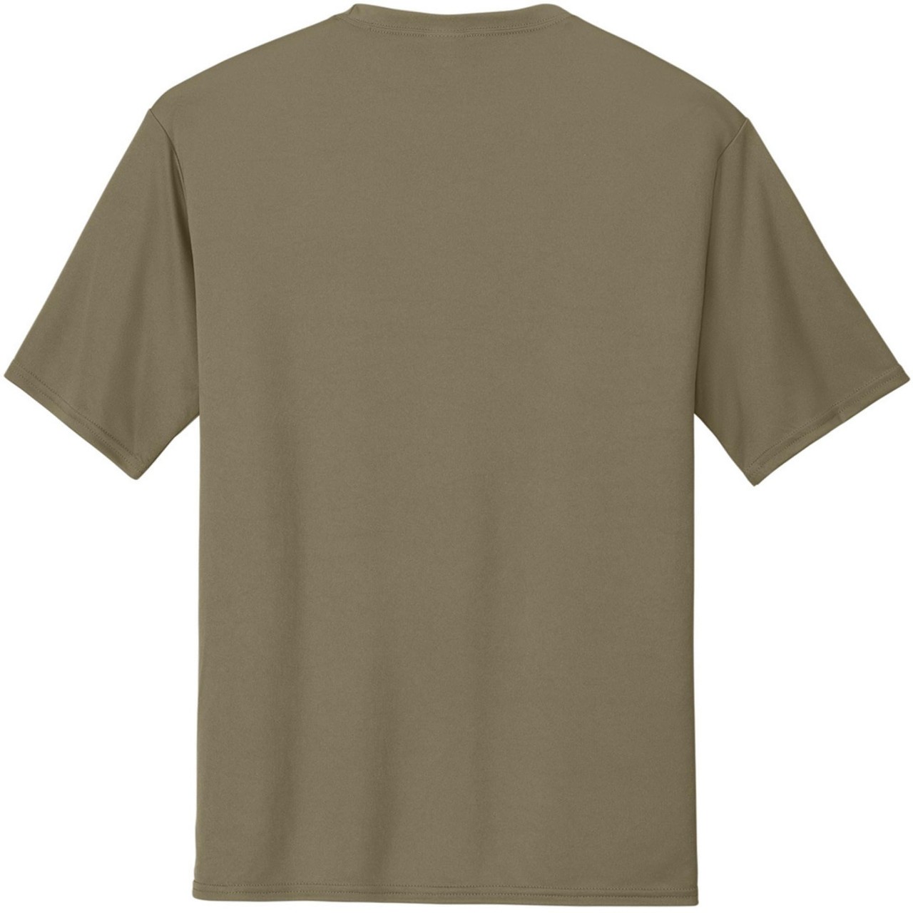 Solid Performance Military T-Shirts 100% Polyester Moisture Wicking Tee, 6-Pack gallery