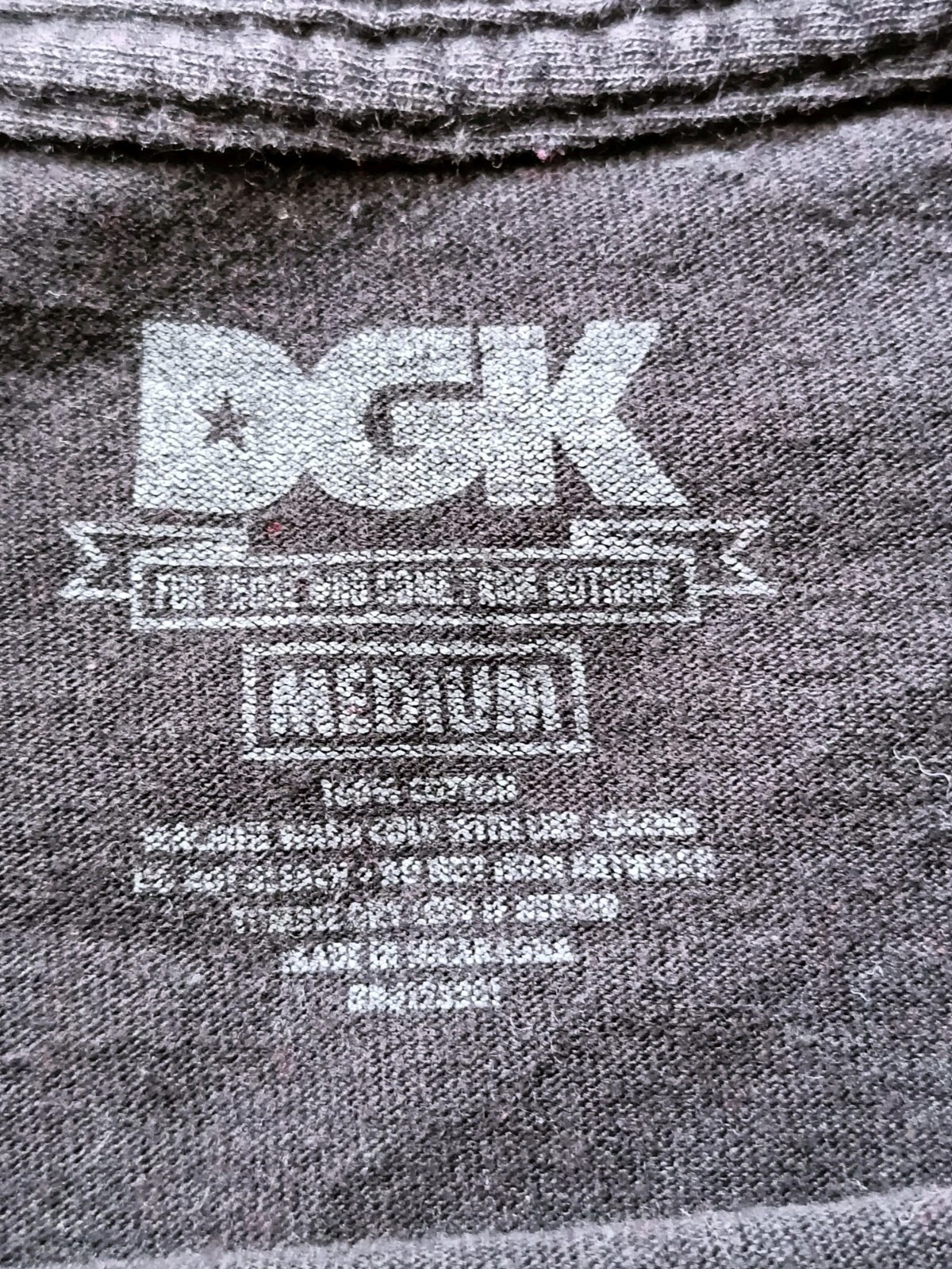 DGK T-Shirt Men’s Size Medium Cartoon Graphic Black Shirt gallery