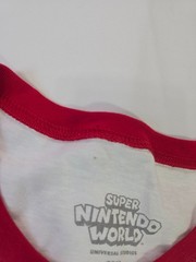 Universal Epic Universe Nintendo Donkey Kong Country White Ringer T-Shirt 3x BF