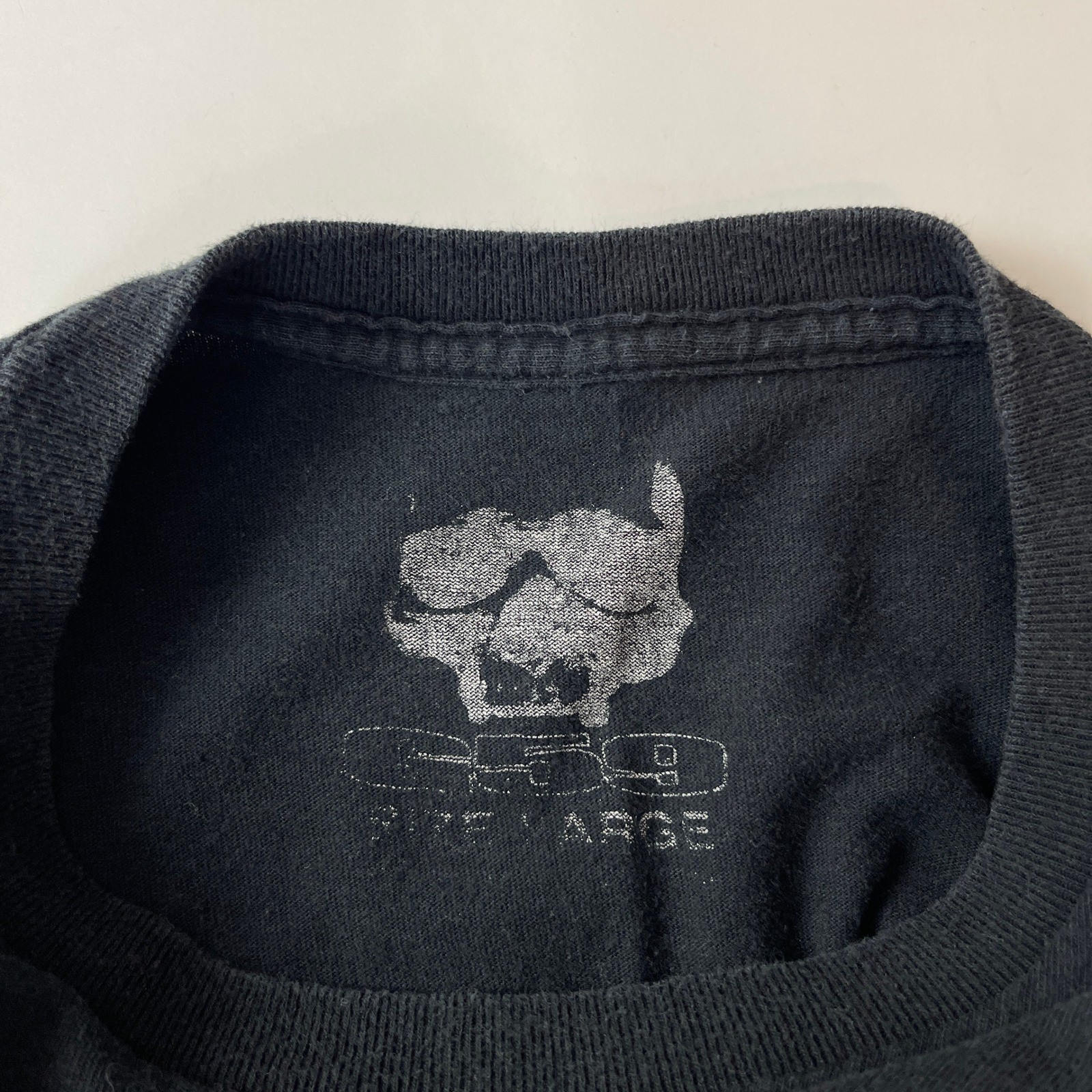 G59 Shirt Mens Large Black Red Suicideboys Skull Hip Hop Rap Music Goth Street gallery
