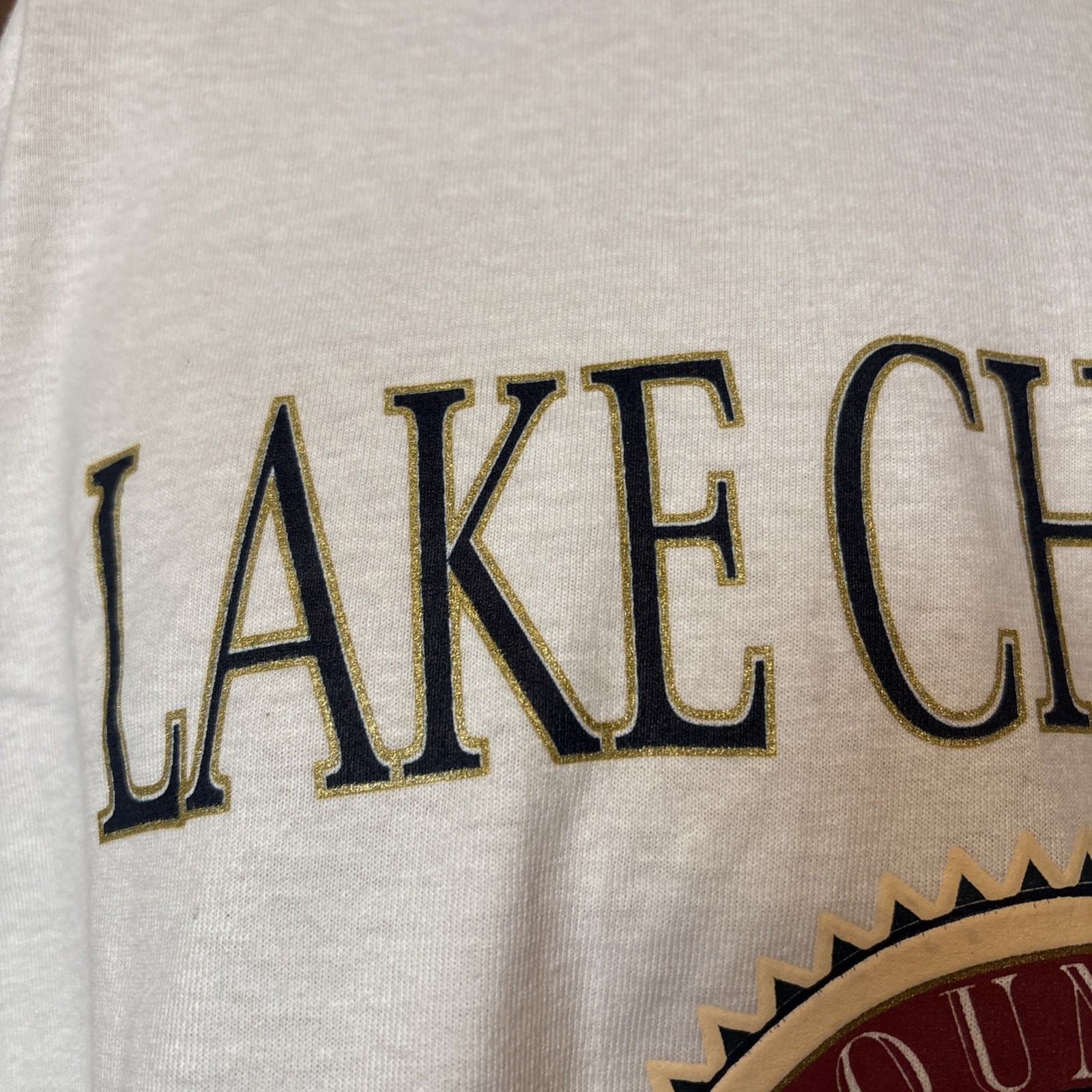 NWT Vintage 90’s Lake Chelan Robert Allan Sportswear Mountain Paradise Shirt L gallery