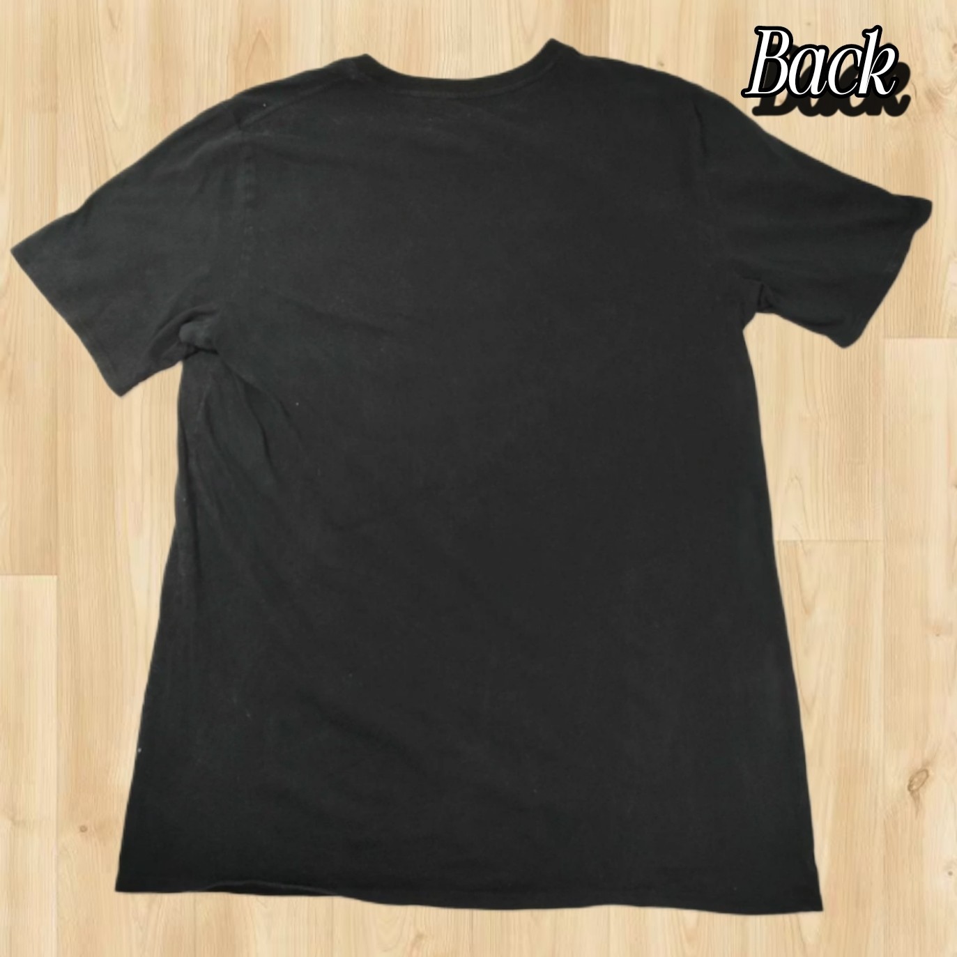 Jockey Klassisches Schwarzes Kurzarm T-Shirt Herren Größe Mittel gallery