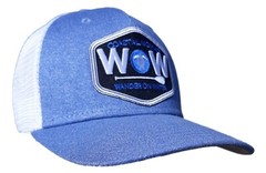 WOW Trucker hat Coastal Nomad Paddle board Sup yoga surfing turtle surf ocean