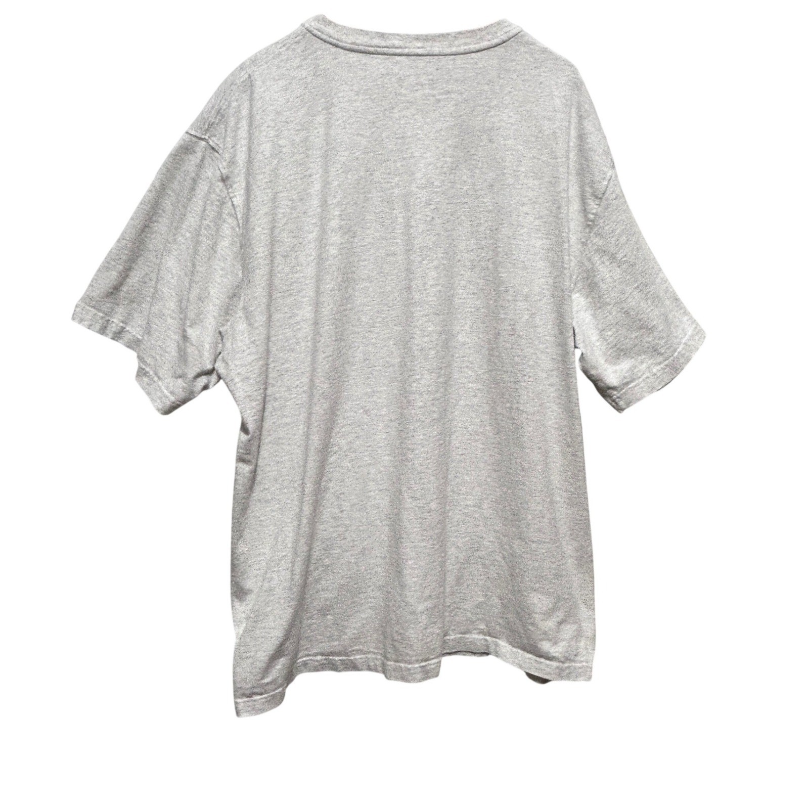 Carhartt Mens Gorpcore Workwear Henley Shirt 2XL Ash Grey Utility Pocket Tee gallery